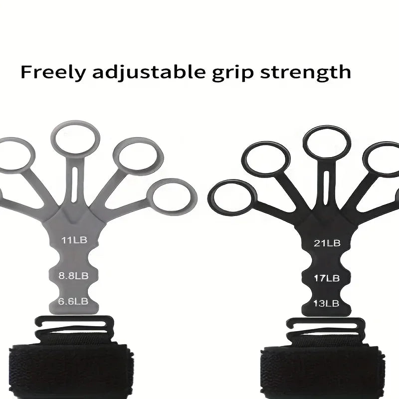 Adjustable Finger Extensor Grip Trainer – Hand & Finger Strength Tool