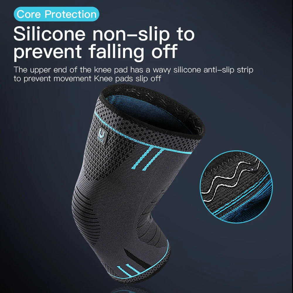 Compression Knee Sleeve – Spring Support Brace