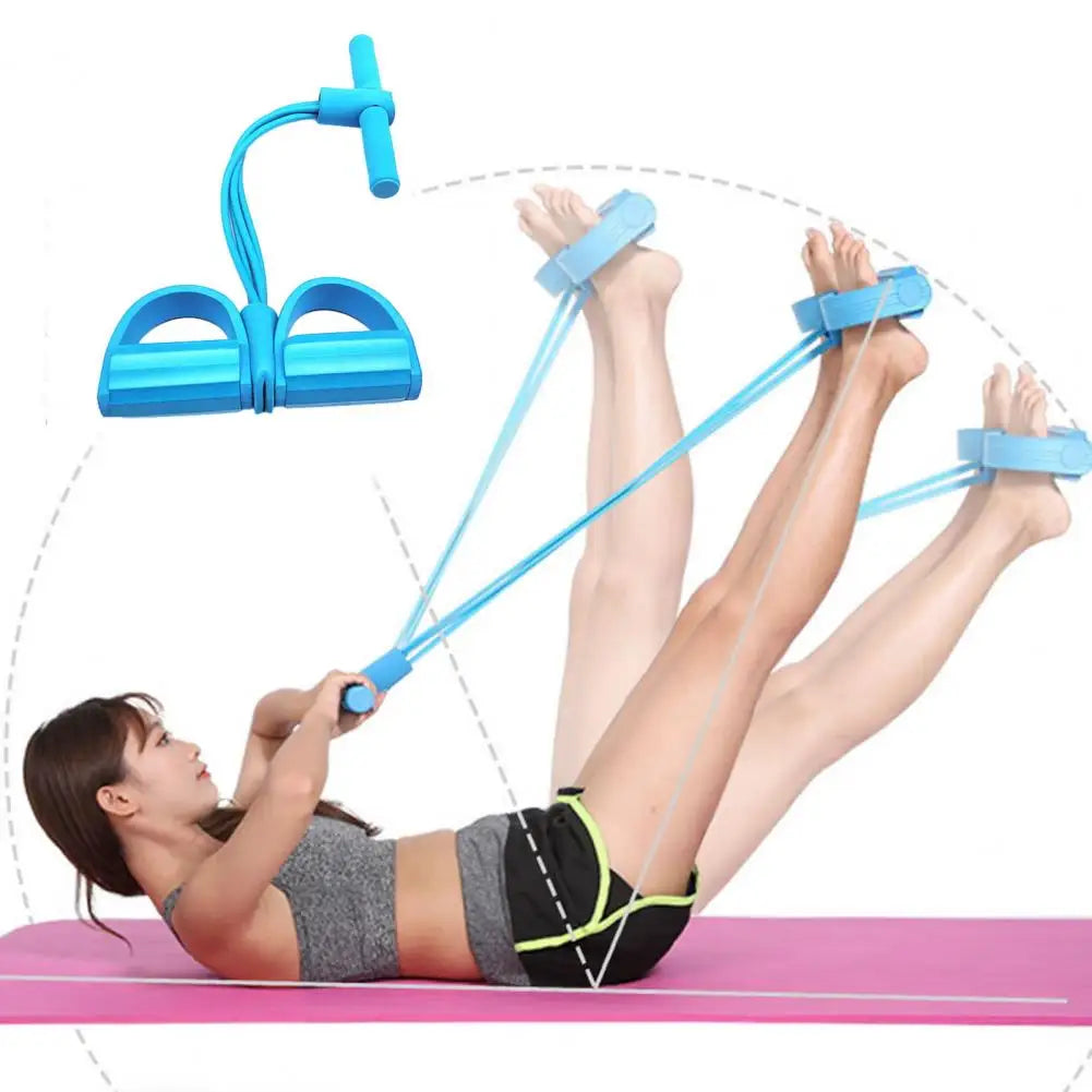 Yoga Pedal Puller - Tension Rope Sit-Up Trainer