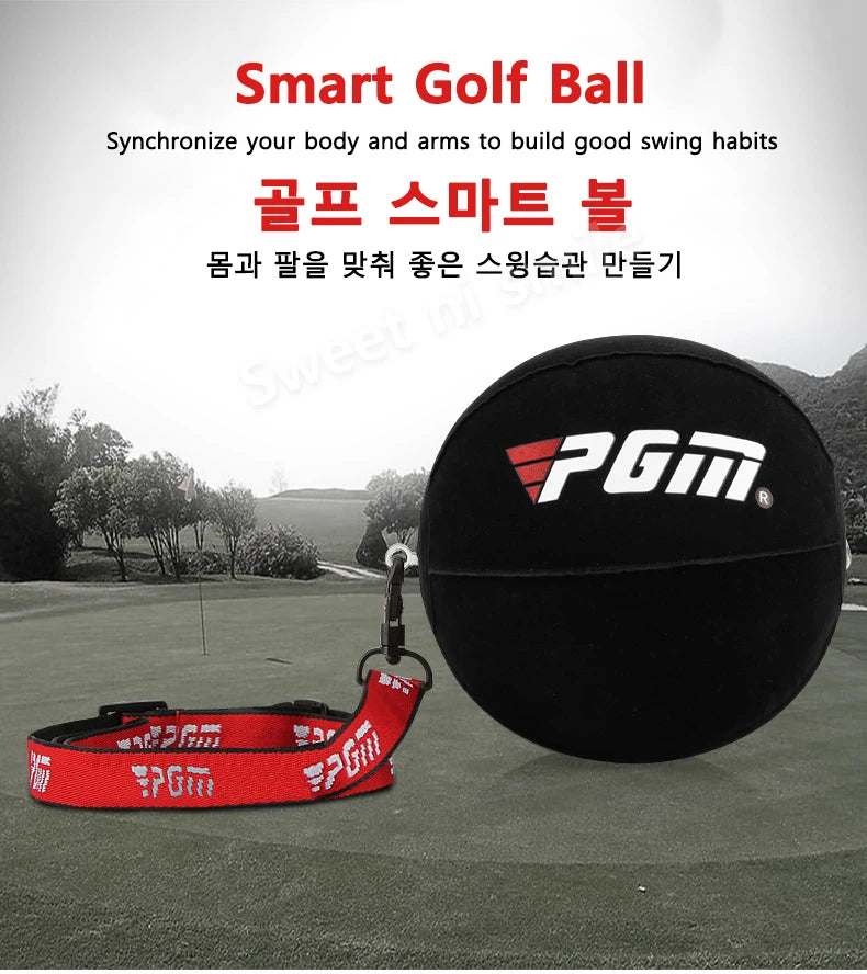 MarkhorAthletics™ PGM Inflatable Golf Smart Ball Trainer