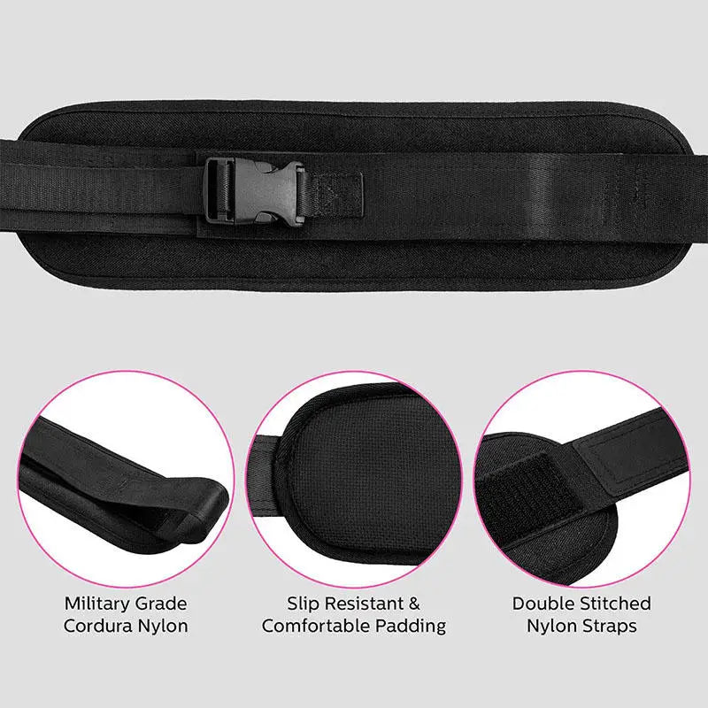 MarkhorAthletics™ Adjustable Hip Thrust Belt for Glute Training