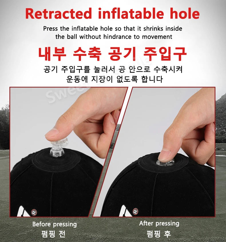 MarkhorAthletics™ PGM Inflatable Golf Smart Ball Trainer