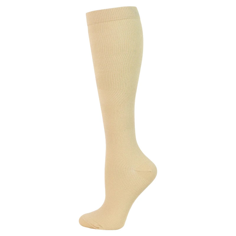 Compression Stockings for Blood Circulation - Knee-High Support Socks