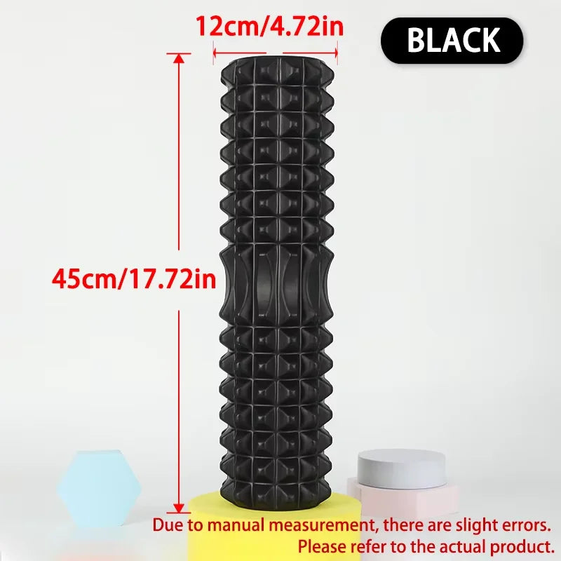 EVA Foam Roller 30/45cm - High-Density Roller for Back & Muscle Recovery