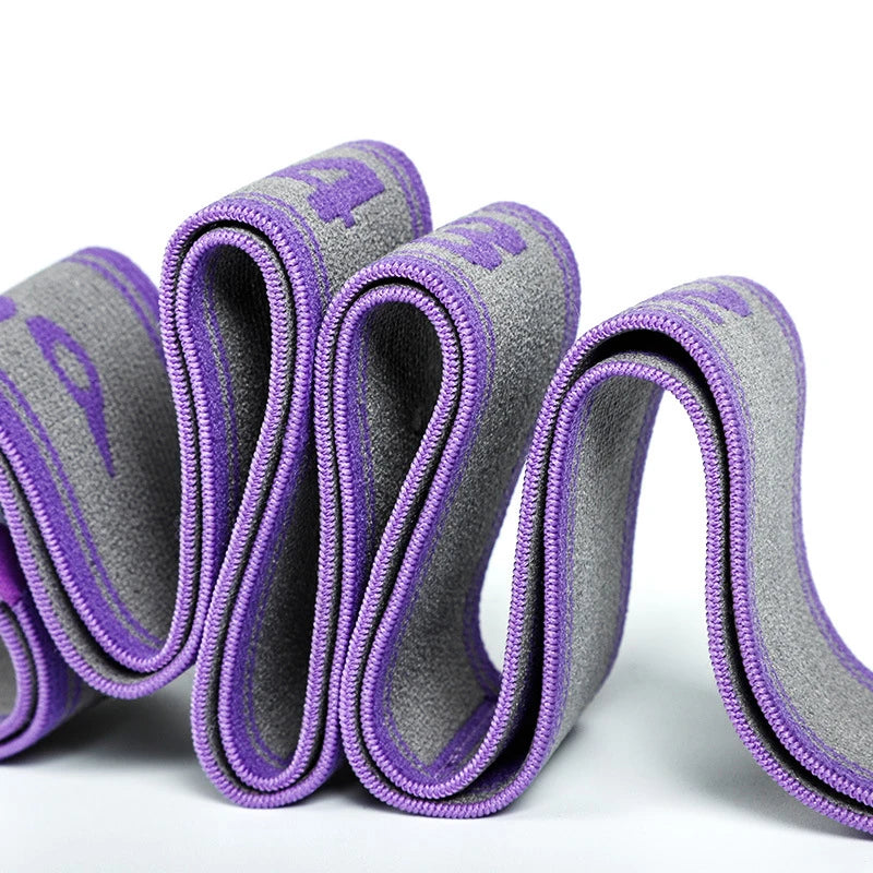 Multi-Section Yoga Stretch Strap - Ballet & Dance Flexibility Band