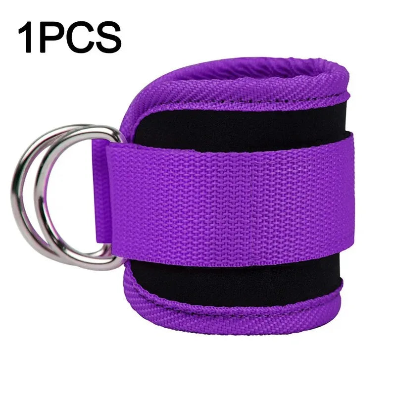 Ankle & Hip Resistance Bands – Booty Band Set with Ankle Straps
