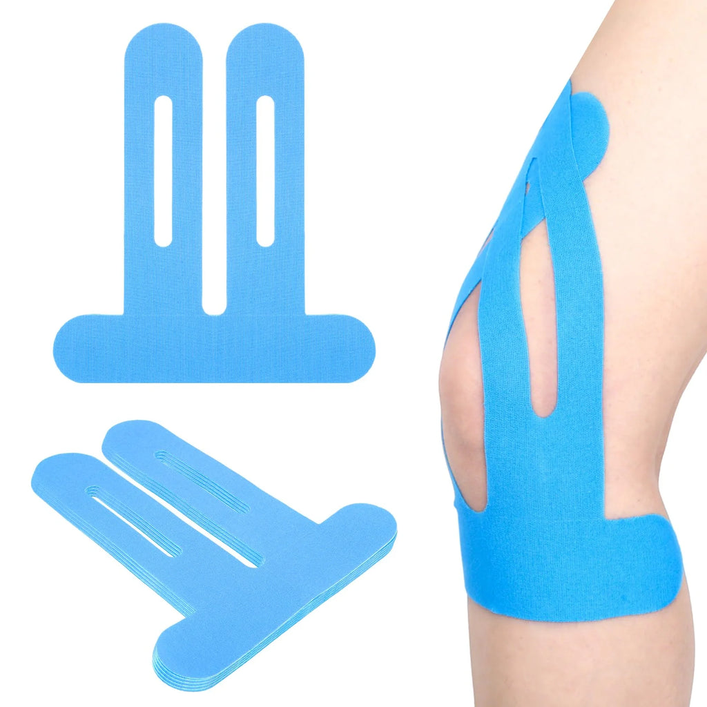 Precut Kinesiology Tape for Knees (10-Pack) – Knee Support Tape