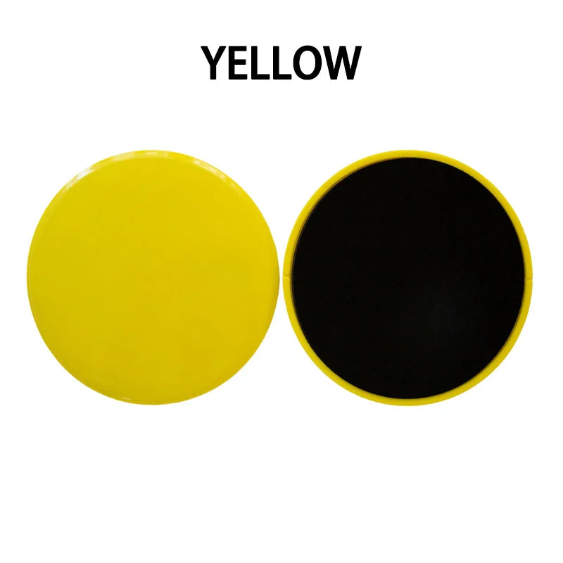 MarkhorAthletics™ High Quality Yoga Fitness Sliding Discs/Pads
