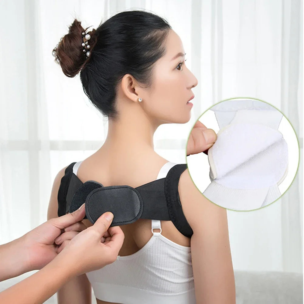 Adjustable Shoulder Posture Belt - Back Support Corrector