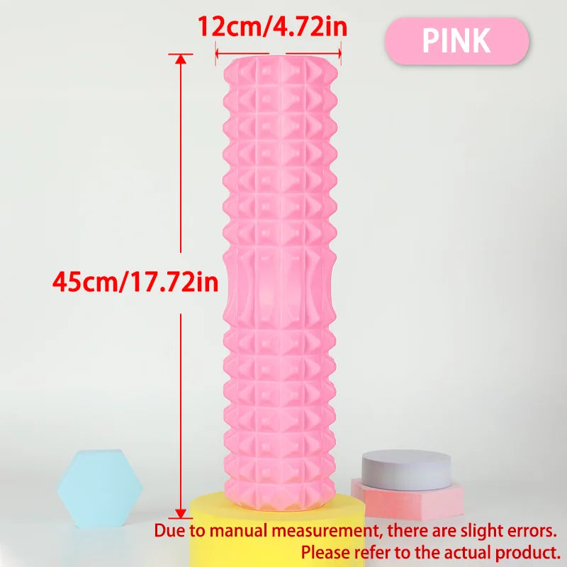 EVA Foam Roller 30/45cm - High-Density Roller for Back & Muscle Recovery
