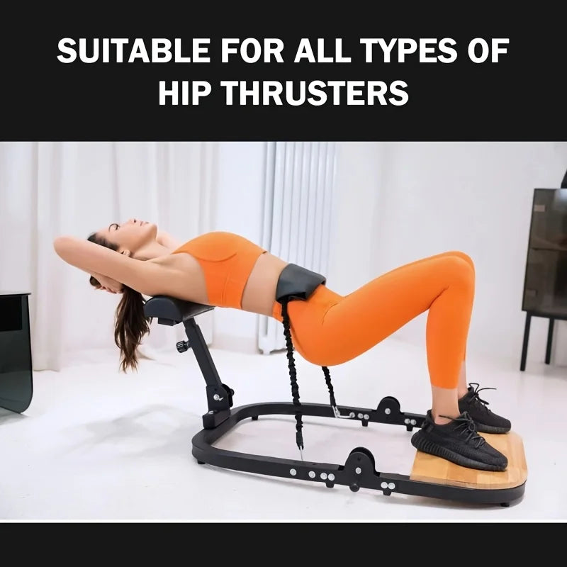 Hip Thrust Resistance Band – Graduated 10-40lb Latex Band