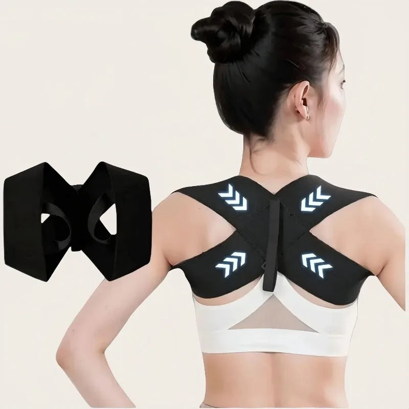 MarkhorAthletics™ Adjustable Back & Shoulder Corrector Belt