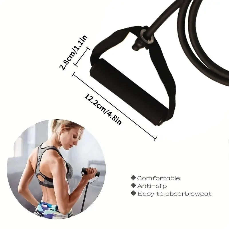 Resistance Bands with Handles – Home Strength Training Set
