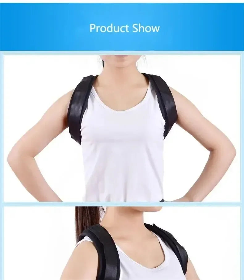 MarkhorAthletics™ Back Posture Correction Belt