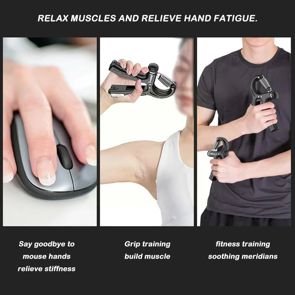 MarkhorAthletics™ Adjustable Finger And Forearm Strengthening Kit