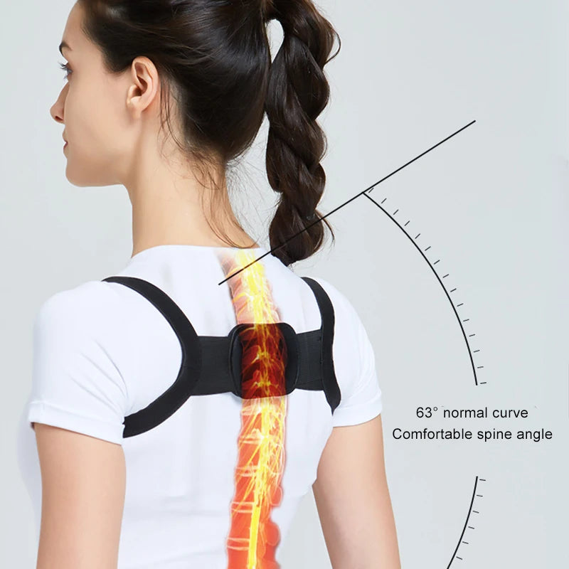 MarkhorAthletics™ Back Brace & Neck Hump Correction Belt