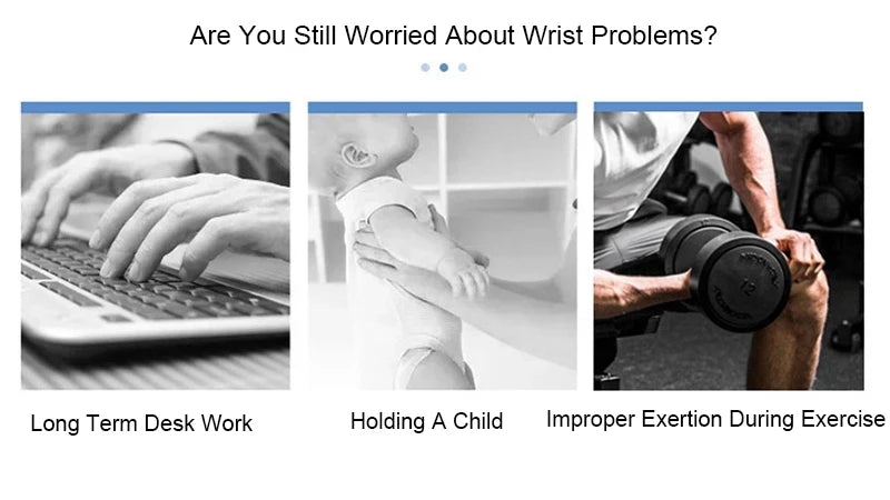 Double-Sided Thickened Wrist Splint - Fixed Support Brace