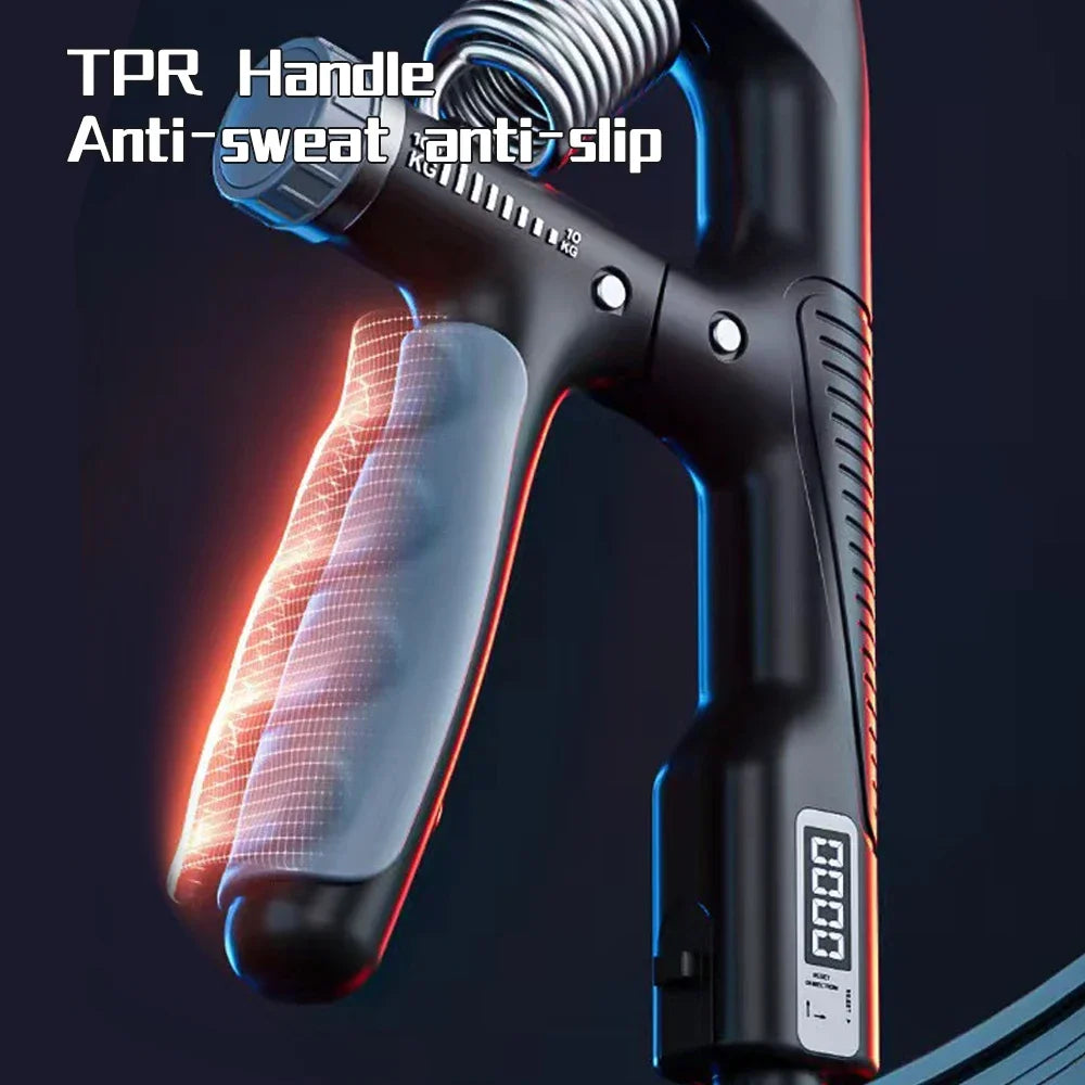 Adjustable Grip Strength Trainer – 10-100kg Pro Forearm Trainer