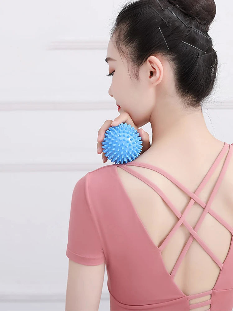 Hedgehog Spiky Massage Ball - Foot & Muscle Fascia Roller