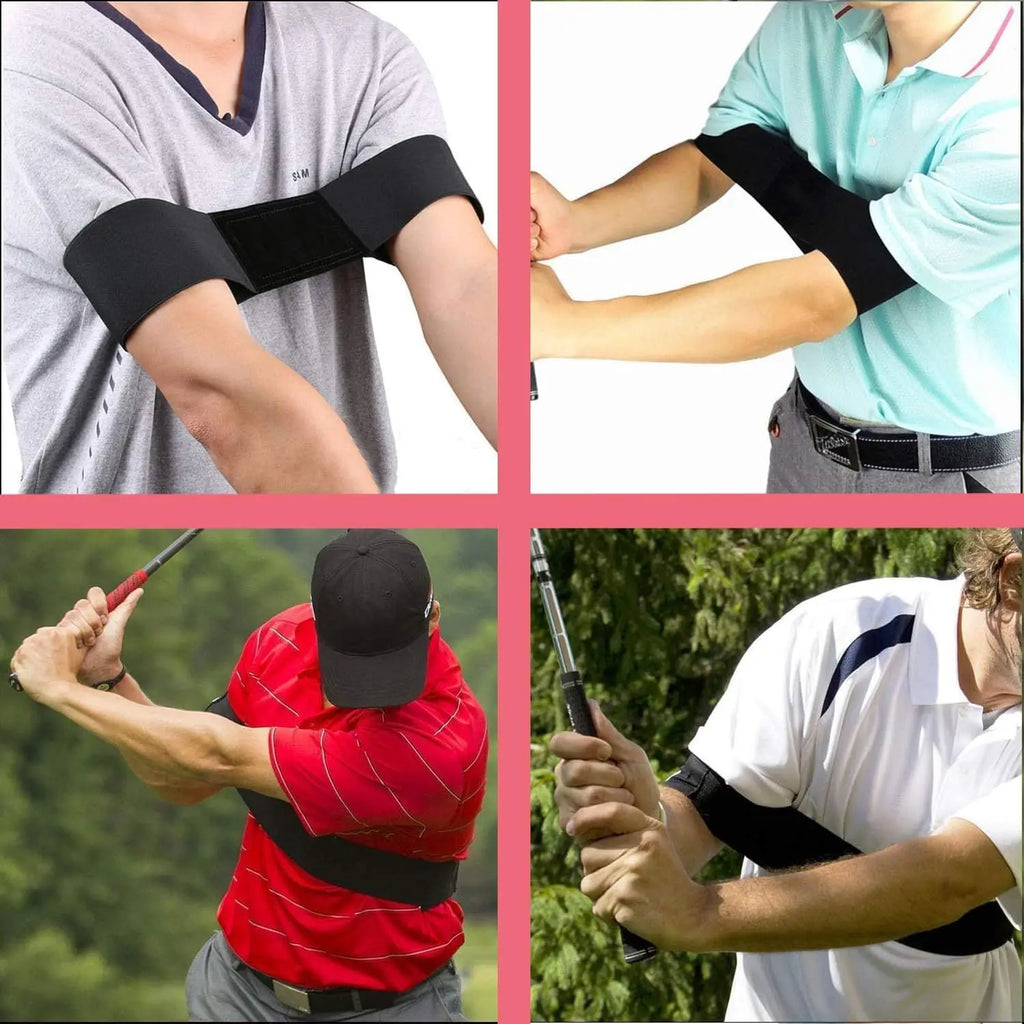 MarkhorAthletics™ Golf Swing Trainer Posture Corrector Band