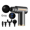 Percussion Massage Gun with 4 Interchangeable Heads