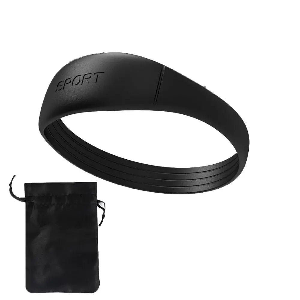 Silicone Patella Tendon Strap - Adjustable Support Band