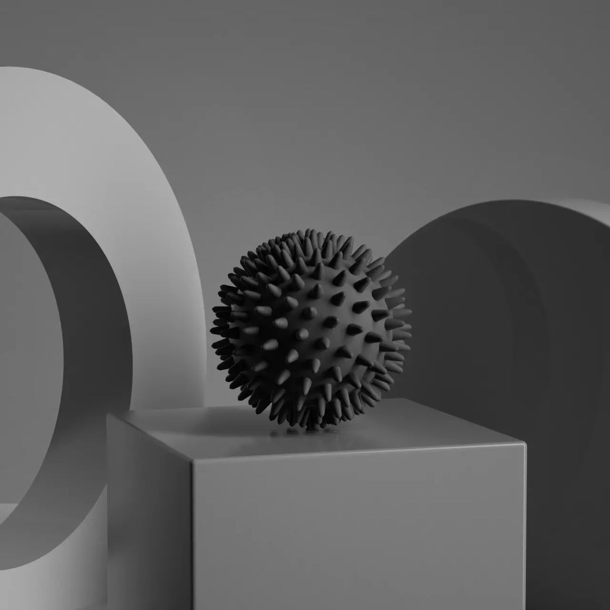 Hedgehog Spiky Massage Ball - Foot & Muscle Fascia Roller