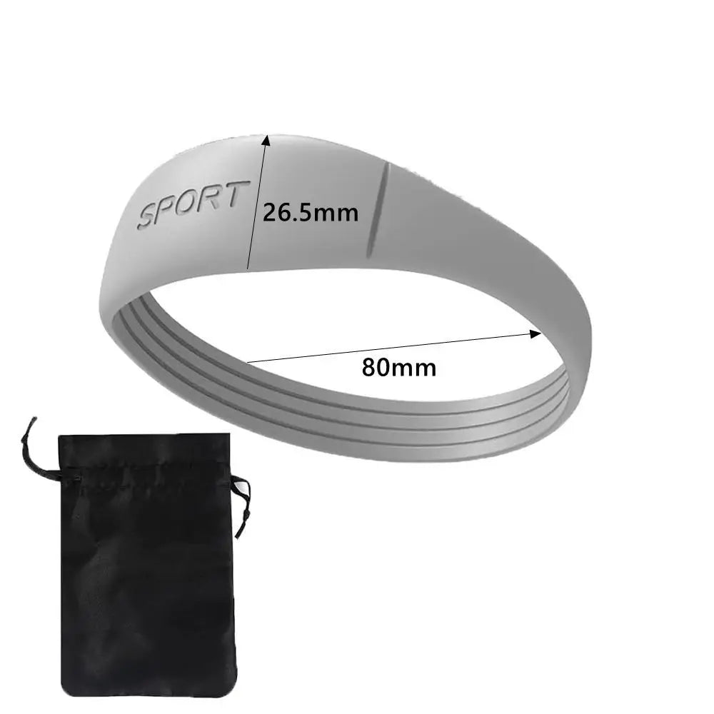 Silicone Patella Tendon Strap - Adjustable Support Band