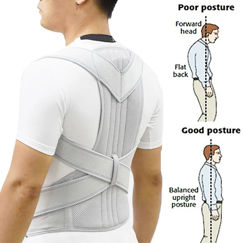 Clavicle Support Back Brace - Posture Corrector