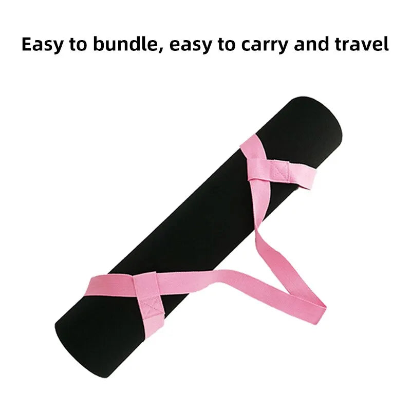 MarkhorAthletics™ Portable Yoga Mat Strap Belts