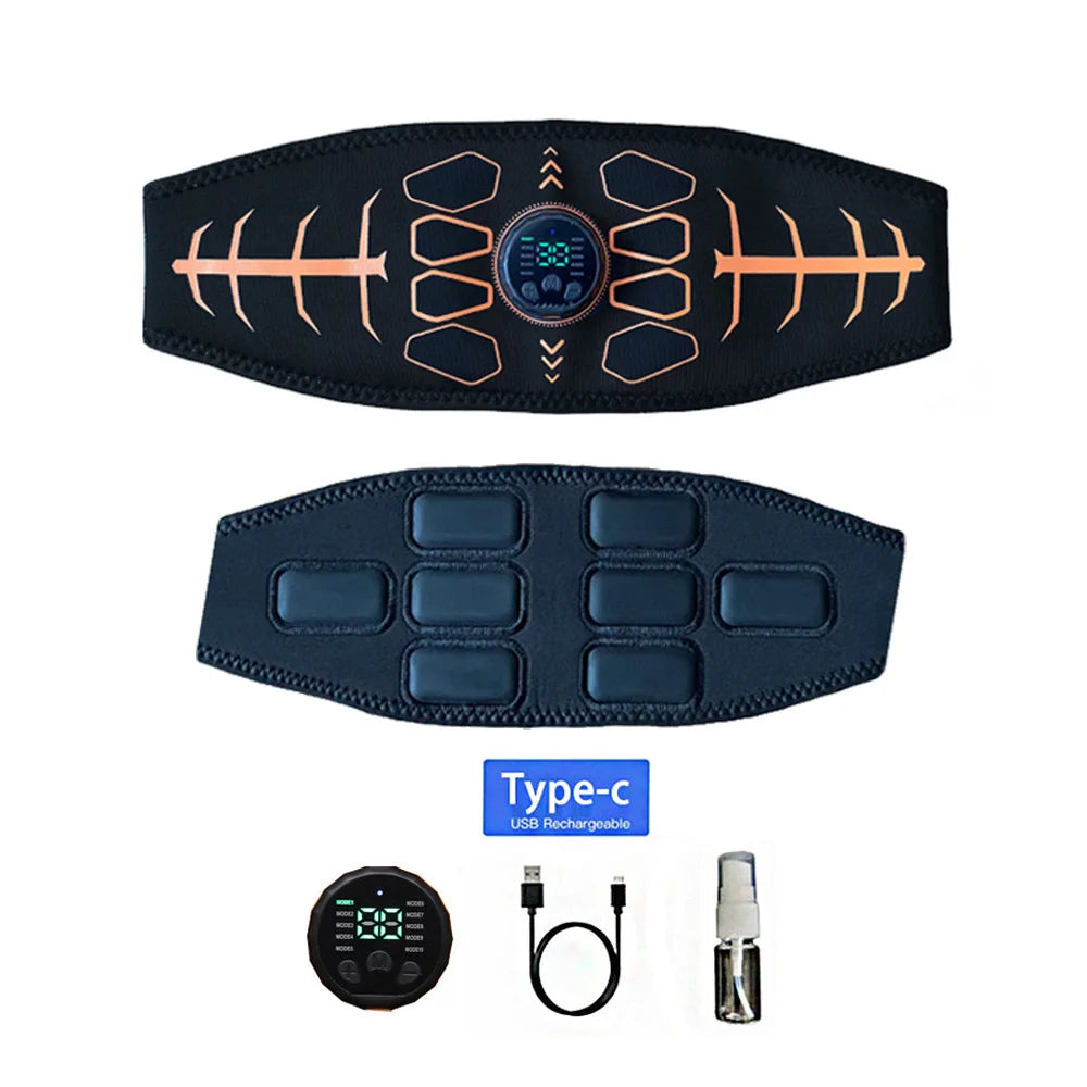 MarkhorAthletics™ Smart Muscle Toner Abdominal Toning Belt