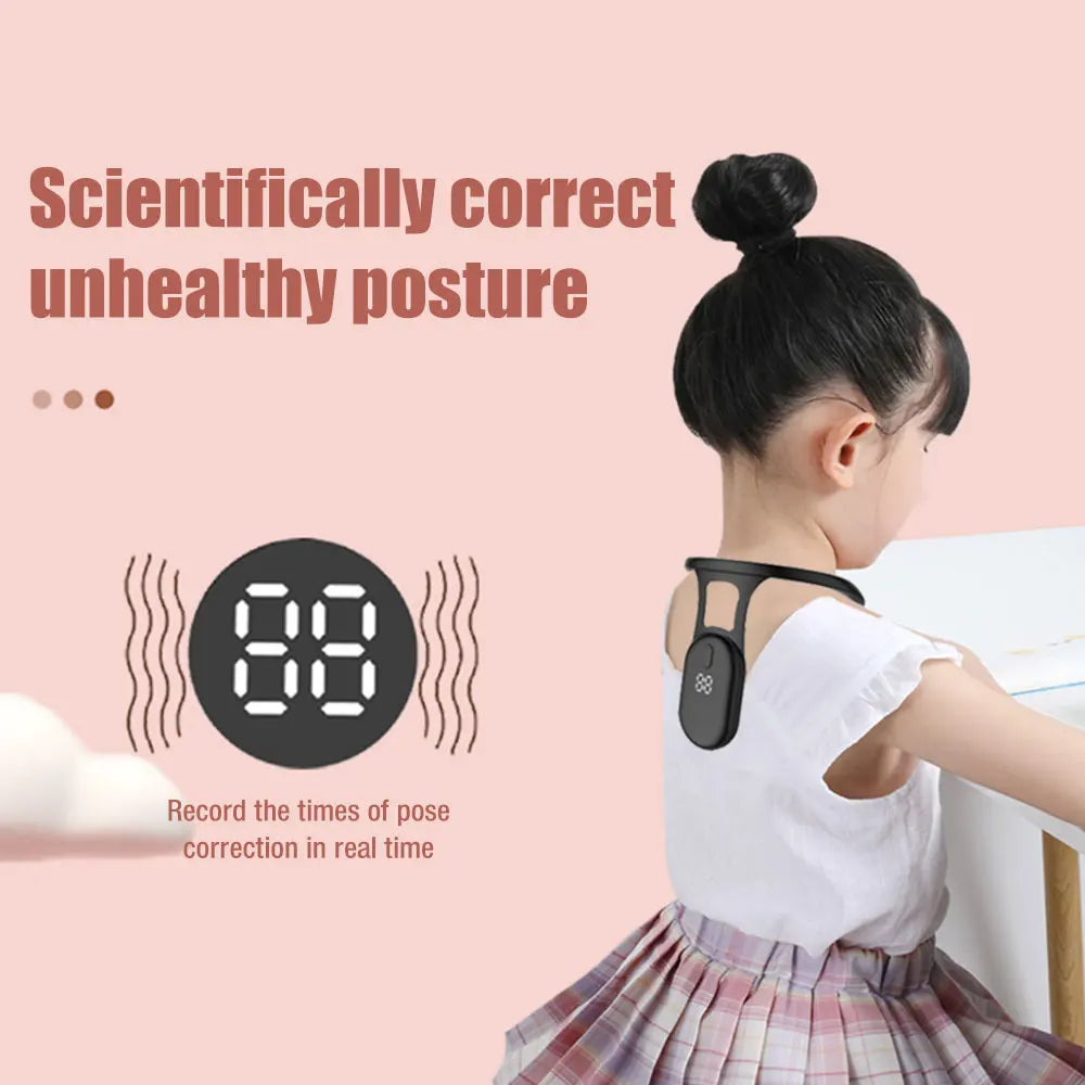 MarkhorAthletics™ Smart Posture Correction Device Realtime Monitoring