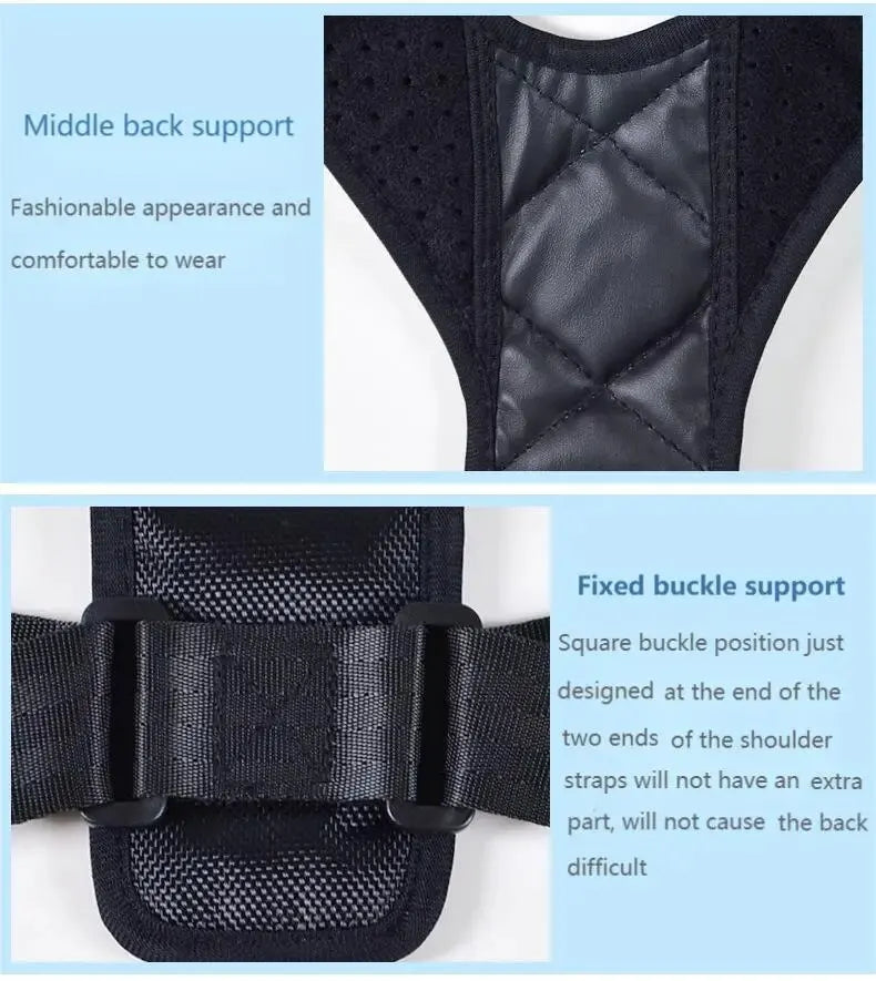 MarkhorAthletics™ Back Posture Correction Belt