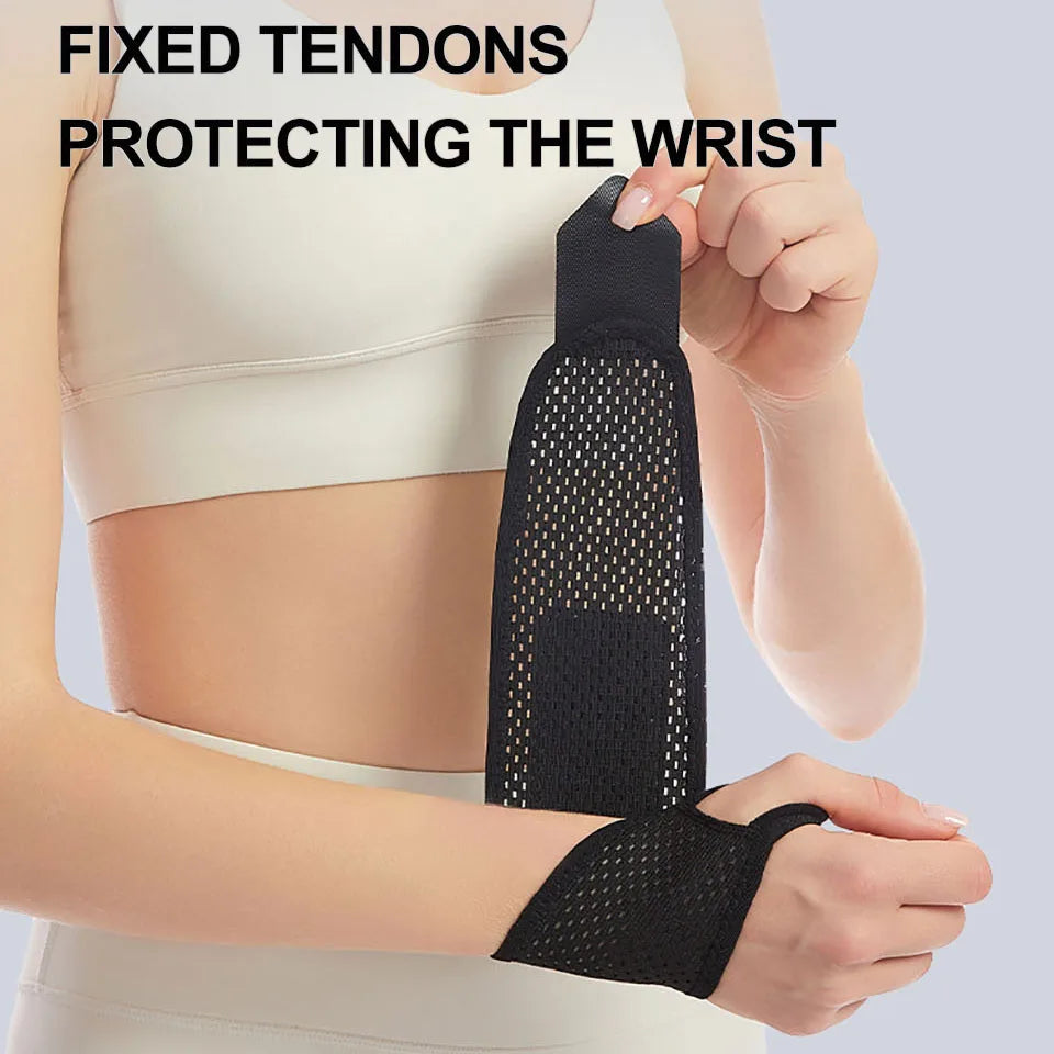 Adjustable Wrist Support Strap – Sports Wristband