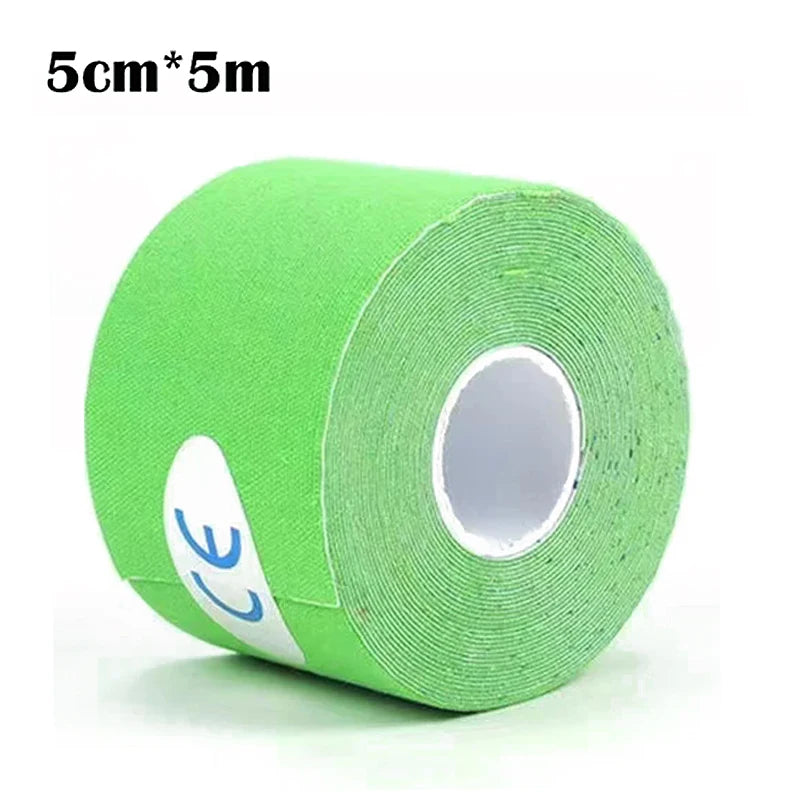 MarkhorAthletics™ 5CMX5M Muscle Recovery Patch - Sports Elastic Tape
