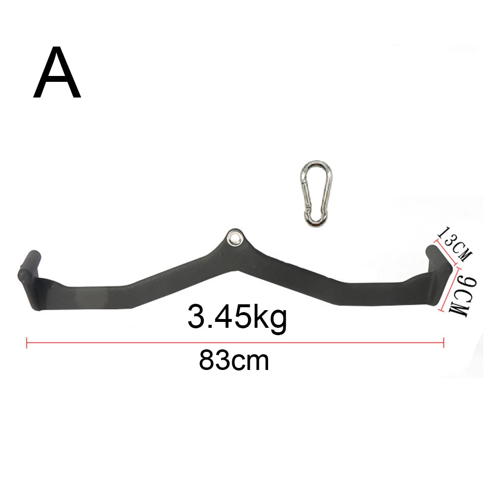 V-Bar Cable Machine Attachment – Rowing & Pulldown Handle