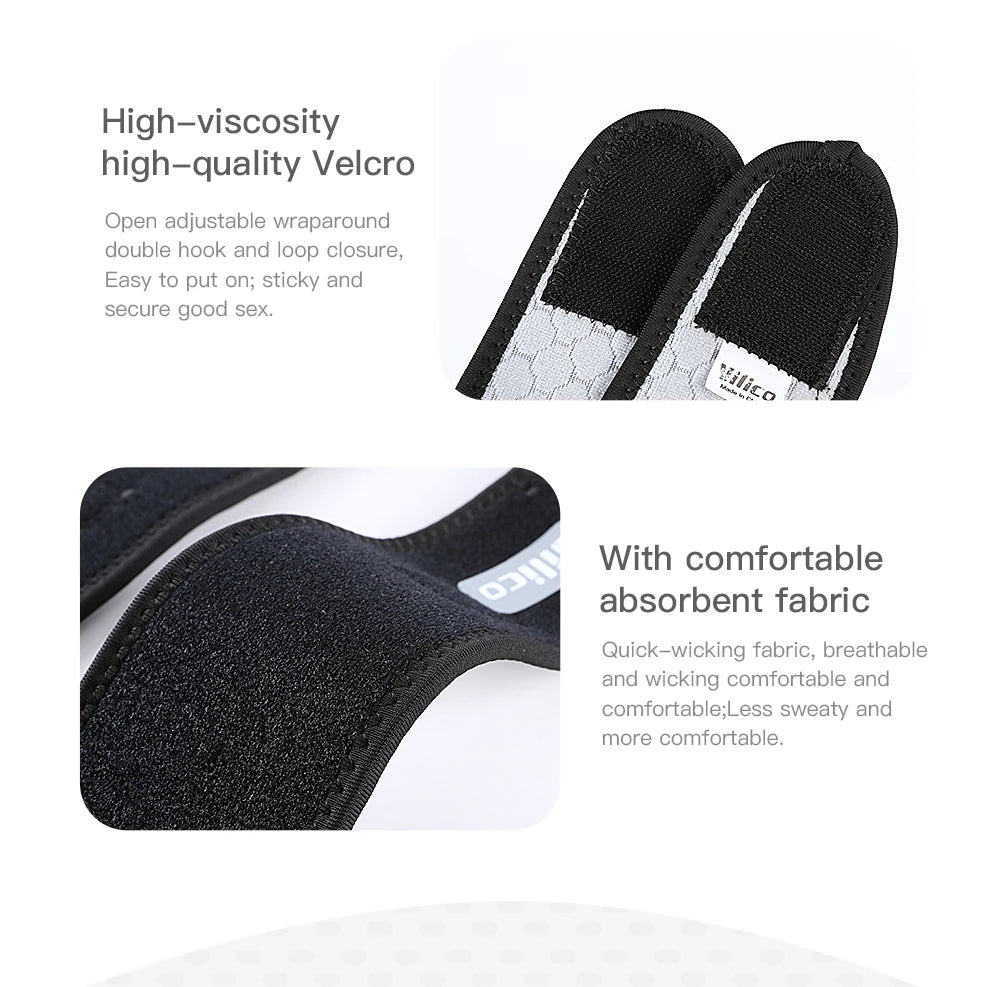 MarkhorAthletics™ 1 Piece Adjustable Elbow Support Brace
