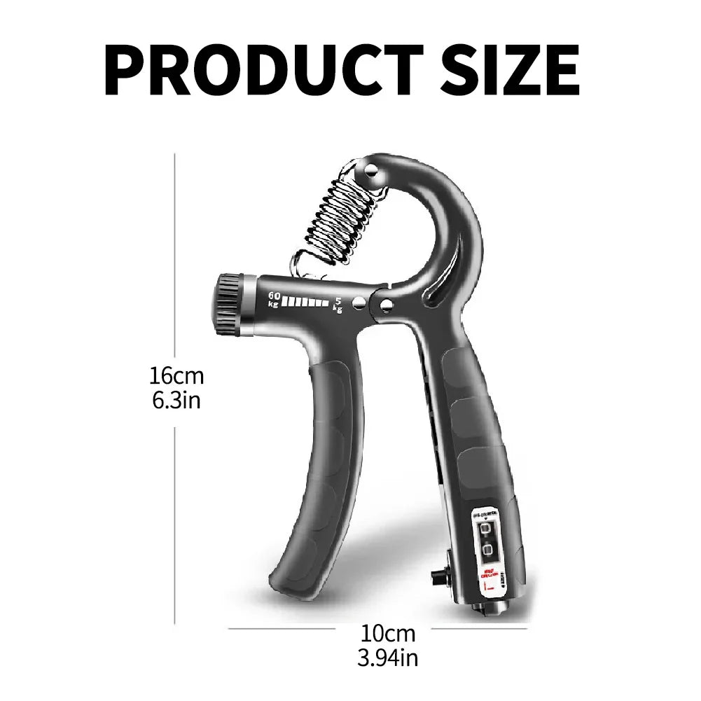 MarkhorAthletics™ Adjustable Finger And Forearm Strengthening Kit