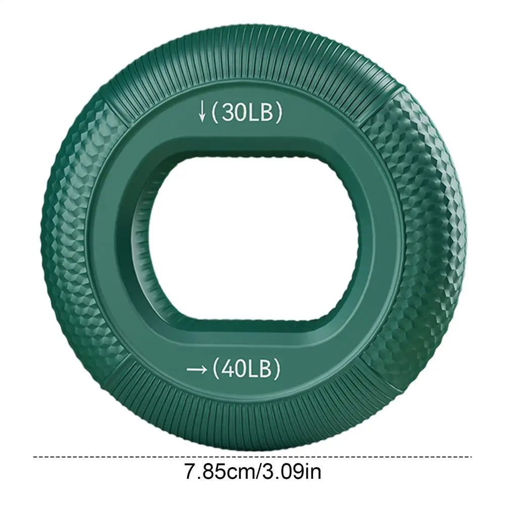Silicone Grip Strengthening Ring – Adjustable Resistance Hand Exerciser