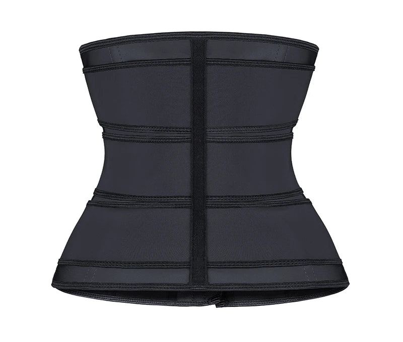 Triple Belt Waist Trainer - Tummy Control Shaperwear for Women