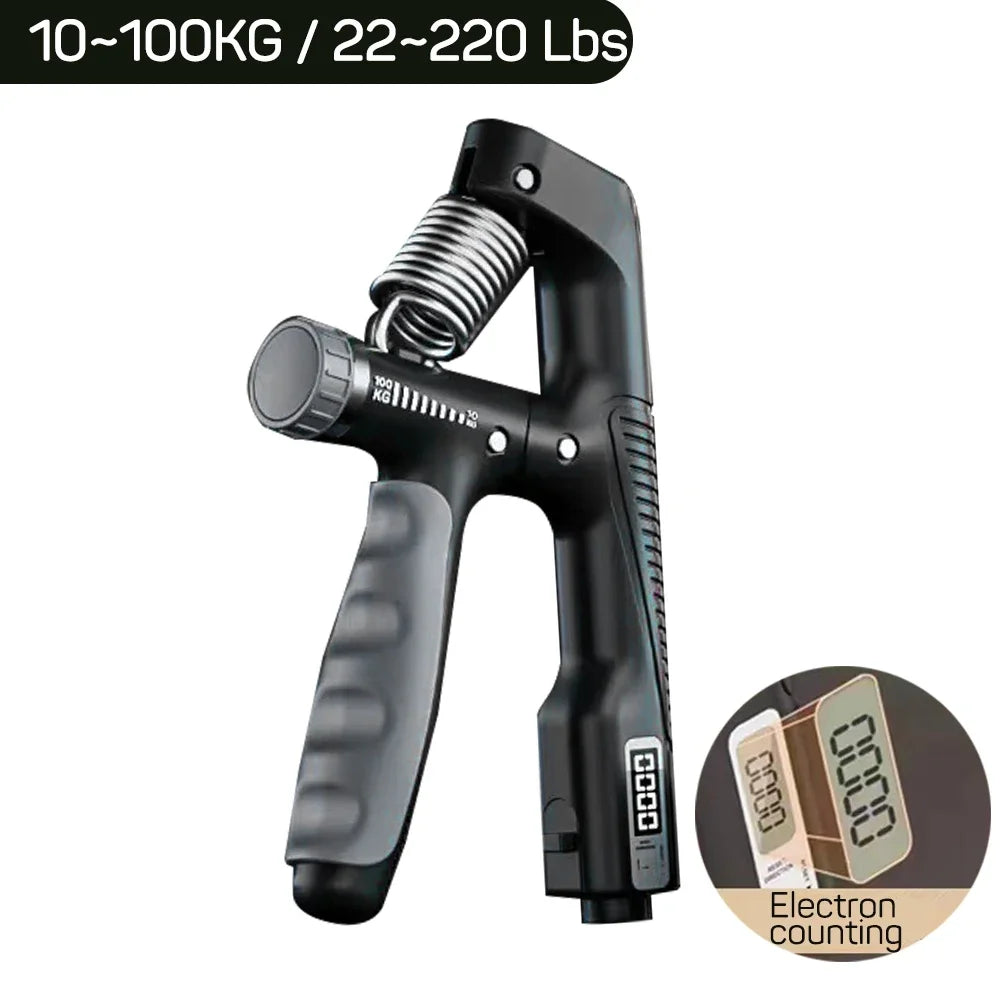 Adjustable Grip Strength Trainer – 10-100kg Pro Forearm Trainer