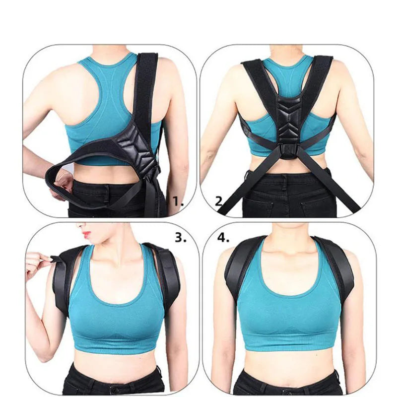 MarkhorAthletics™ Back Poster Corrector