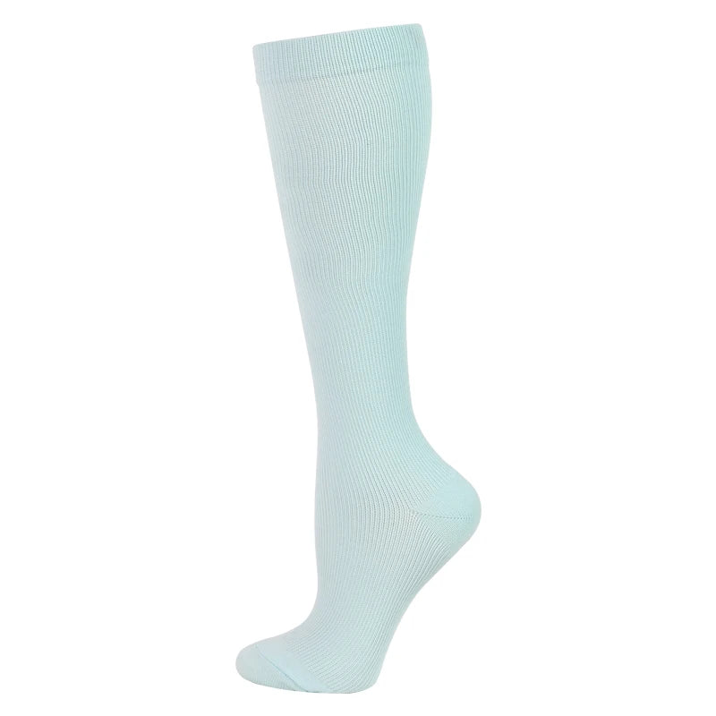 Compression Stockings for Blood Circulation - Knee-High Support Socks