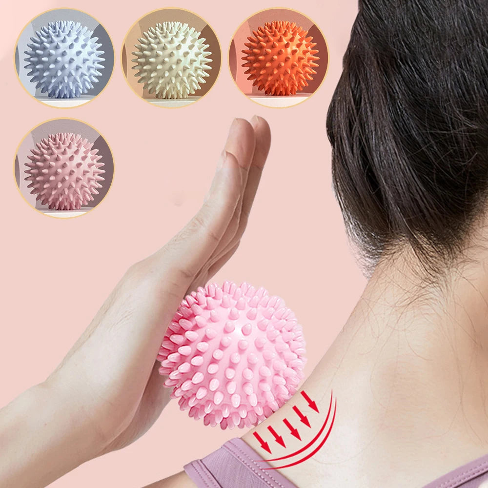 Hedgehog Spiky Massage Ball - Foot & Muscle Fascia Roller