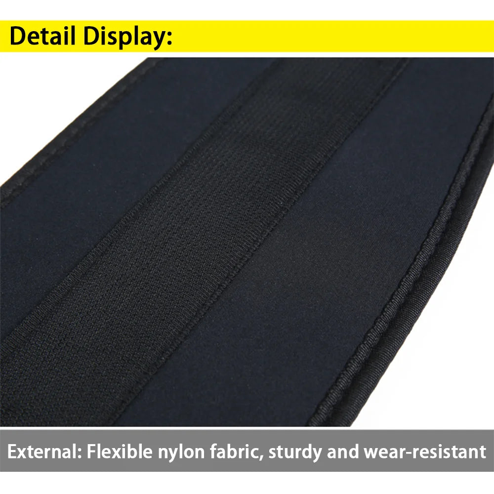 MarkhorAthletics™ Pull up - Upper body strength weight-bearing belt