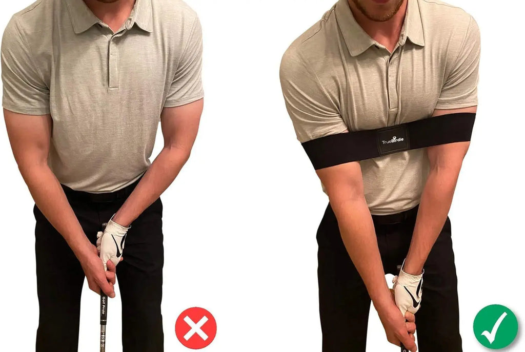 MarkhorAthletics™ Golf Swing Trainer Posture Corrector Band