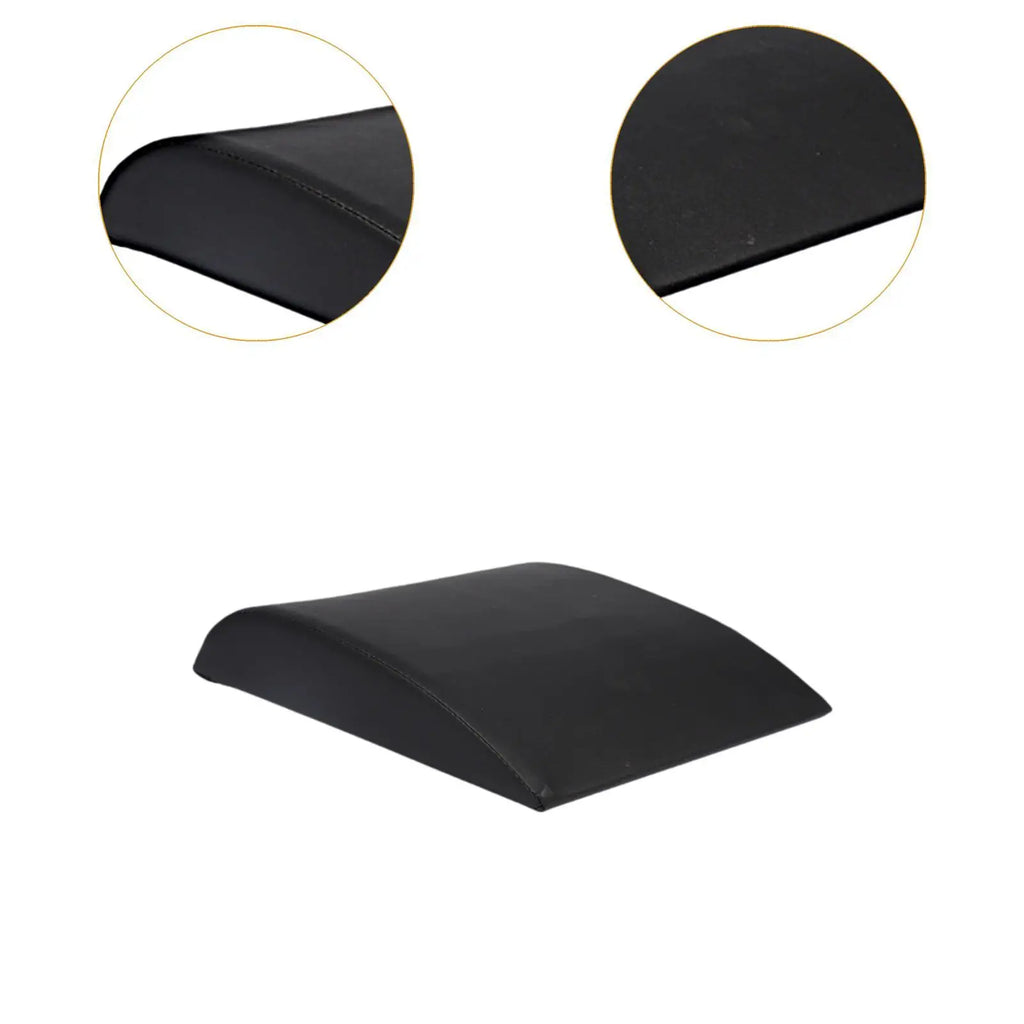 Ab Exercise Mat - Soft Sit-Up Cushion with Back Support