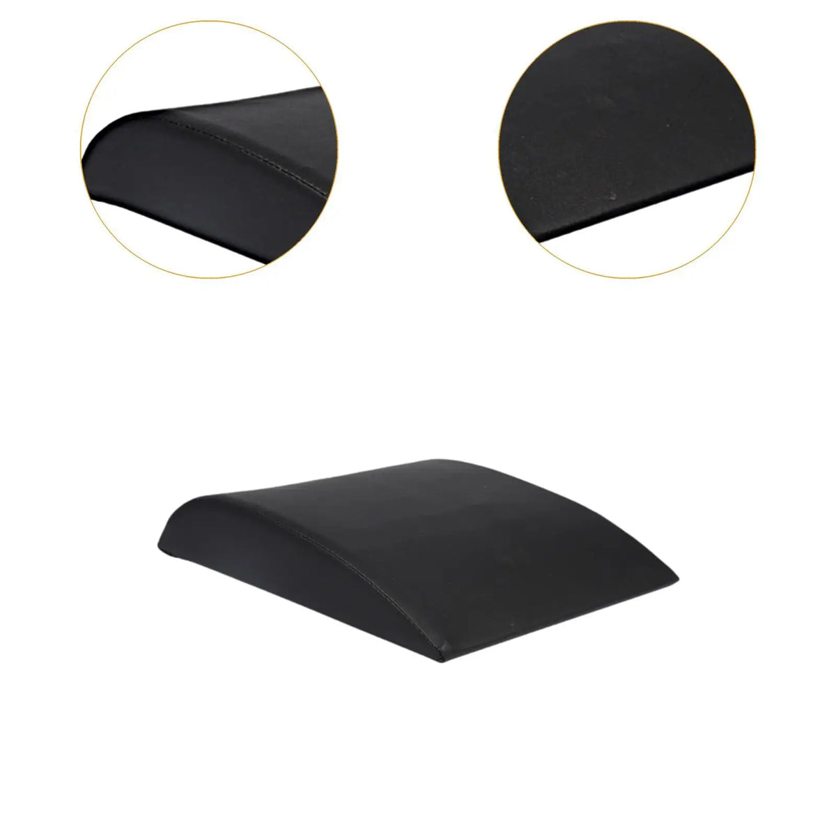 Ab Exercise Mat - Soft Sit-Up Cushion with Back Support
