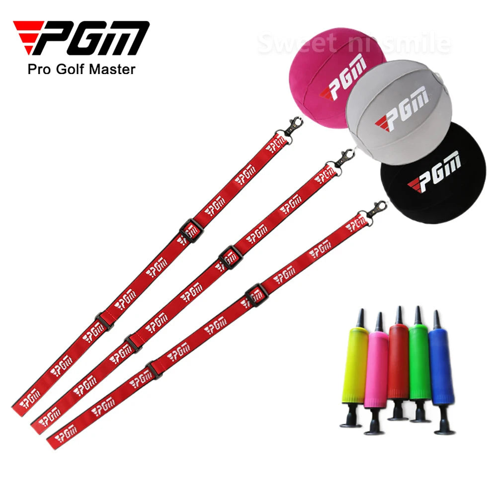 MarkhorAthletics™ PGM Inflatable Golf Smart Ball Trainer