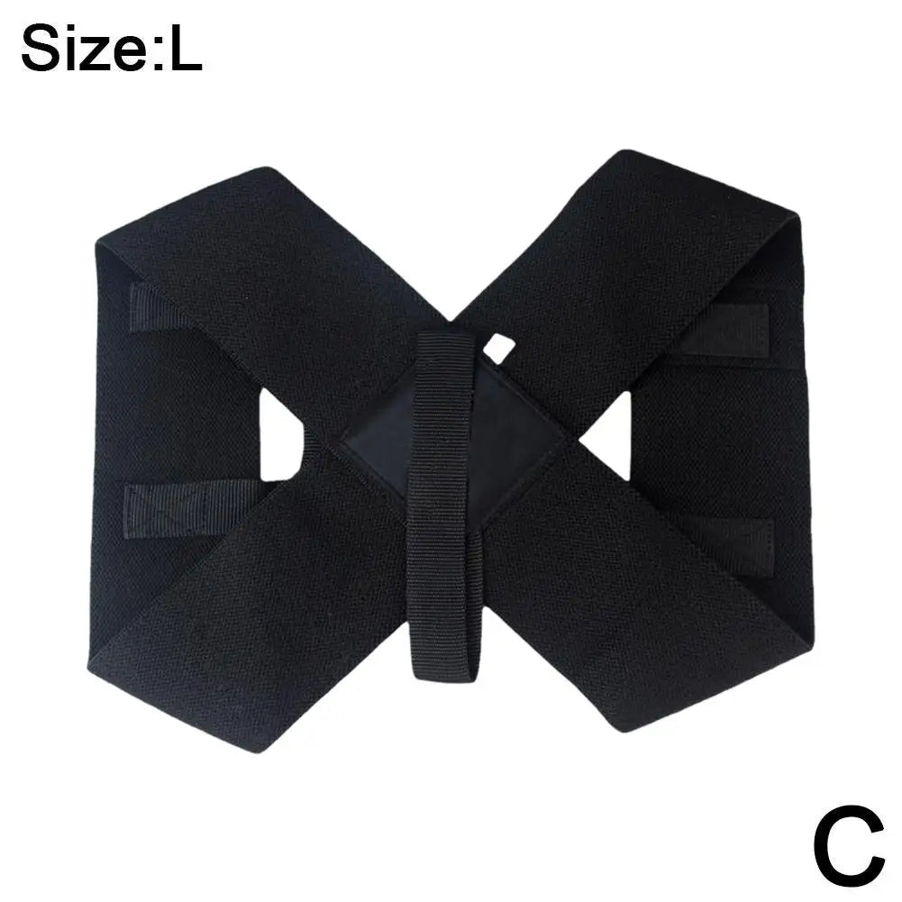 MarkhorAthletics™ Back Posture Corrector Brace Support Belt Clavicle Spine